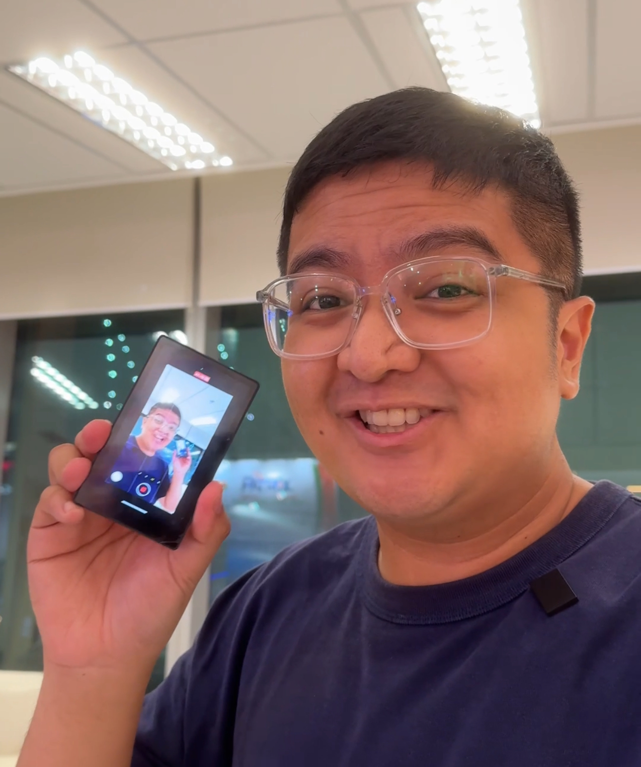 Newmowa / Kingma Vlog Screen